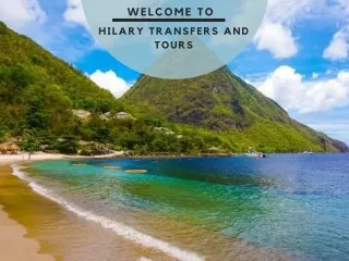 st lucia luxury airport transfer and tours