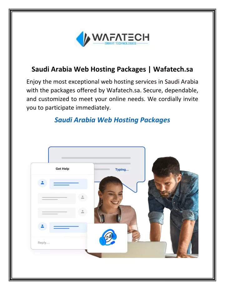 saudi arabia web hosting packages wafatech sa