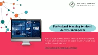 professional scanning services accessscanning com