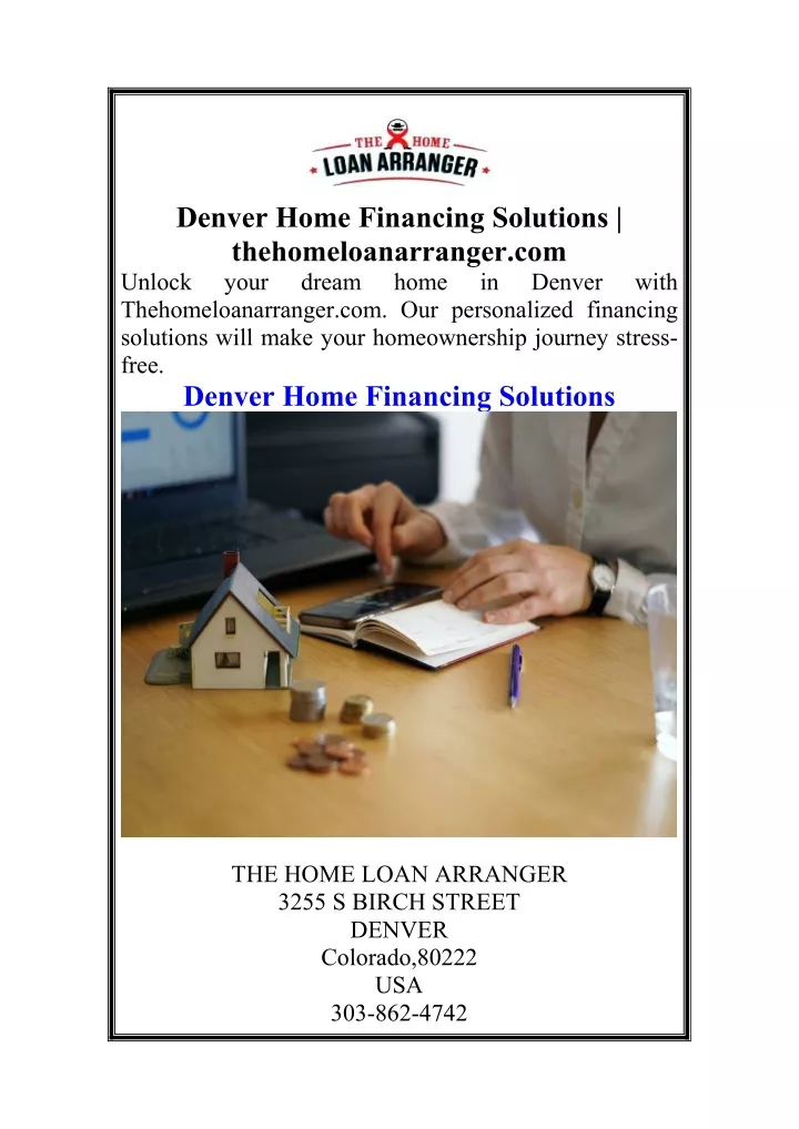 denver home financing solutions