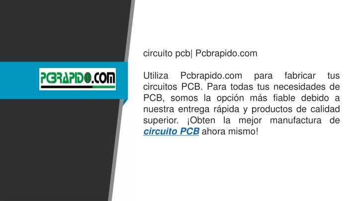 circuito pcb pcbrapido com utiliza pcbrapido