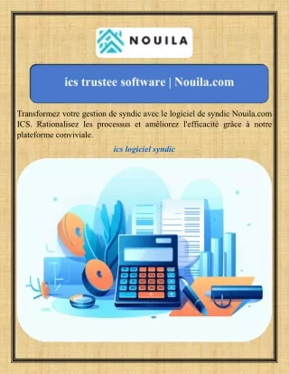 ics trustee software Nouila.com