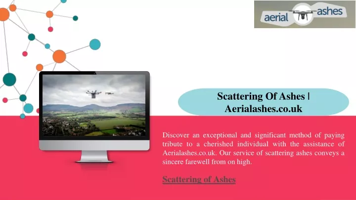 scattering of ashes aerialashes co uk