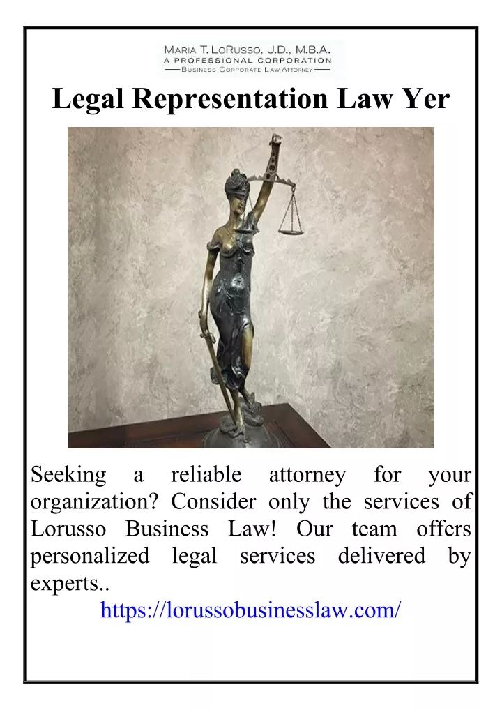 PPT - Legal Representation Law Yer PowerPoint Presentation, free ...