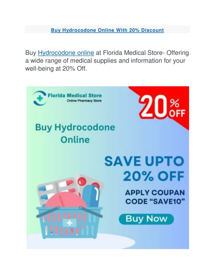 buy hydrocodone online with 20 discount