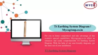 Tt Earthing System Diagram Mycogroup.co.in