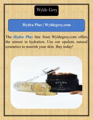 Hydra Plus  Wyldegrey.com