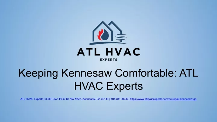 keeping kennesaw comfortable atl hvac experts