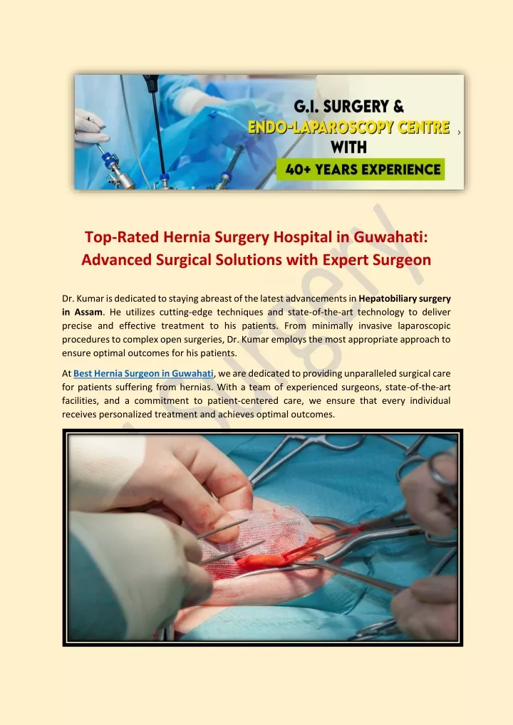 top rated hernia surgery hospital in guwahati