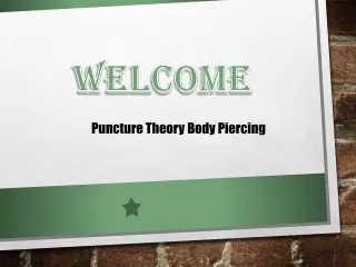 The Best Piercing Shop in Escondido