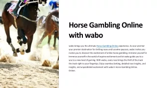 Horse-Gambling-Online-with-wabo