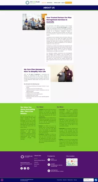 My Care Plan Manager I Registered NDIS Plan Manager Services Provider