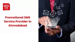 Promotional SMS Service Provider in Ahmedabad