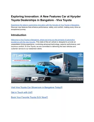 Exploring Innovation_ A New Features Car at Hyryder Toyota Dealerships in Bangalore - Viva Toyota (1)