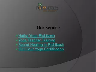 Hatha Yoga Rishikesh