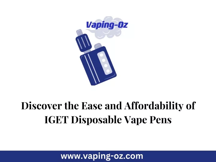 discover the ease and affordability of iget