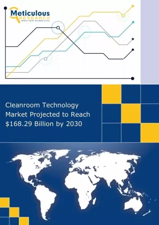 Cleanroom Technology Market Projected to Reach $168.29 Billion by 2030