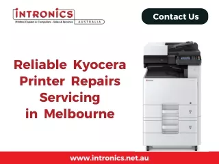 Reliable  Kyocera  Printer  Repairs  Servicing  in  Melbourne