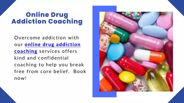 online drug addiction coaching