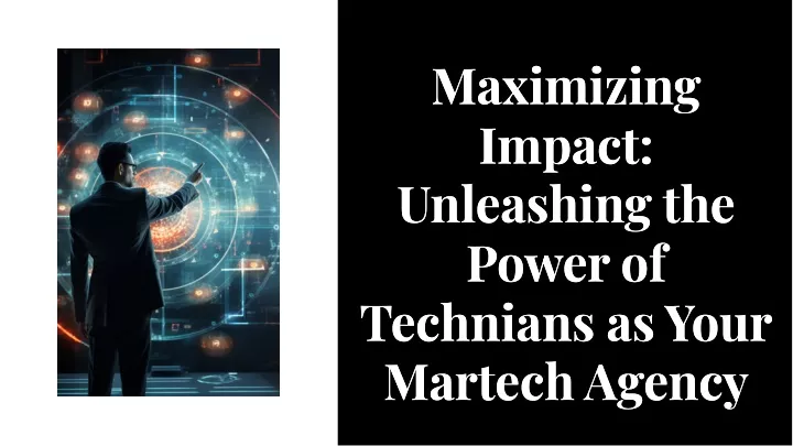 maximizing impact unleashing the power