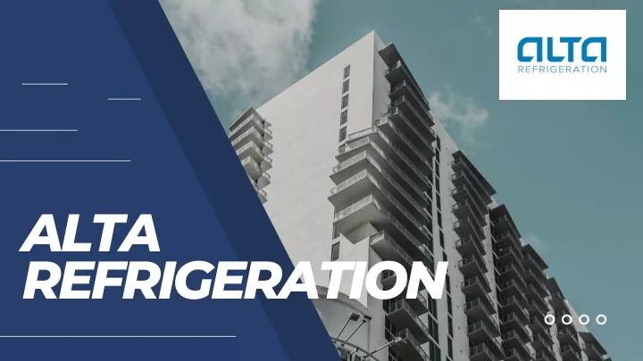 alta refrigeration