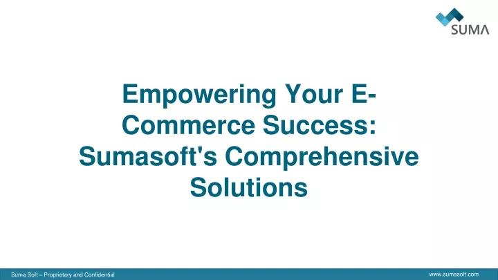 empowering your e commerce success sumasoft