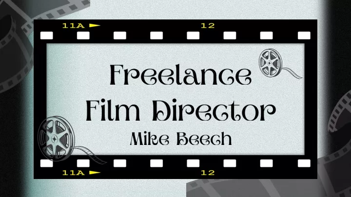 freelance film director