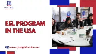 esl program in the usa in the usa