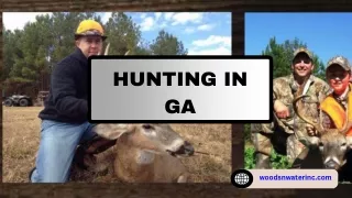 Hunting In Ga