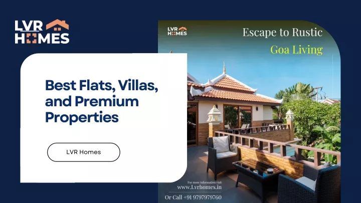 best flats villas and premium properties