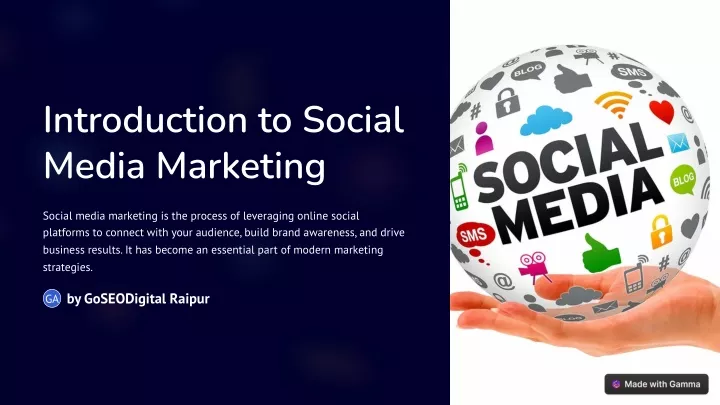 introduction to social media marketing