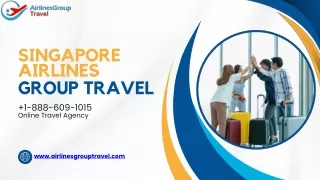 Singapore Airlines Group Travel