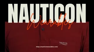 Men's Clothing Online Polo T-Shirts Collection-Nauticon Wearables