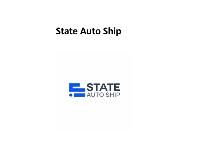 state auto ship