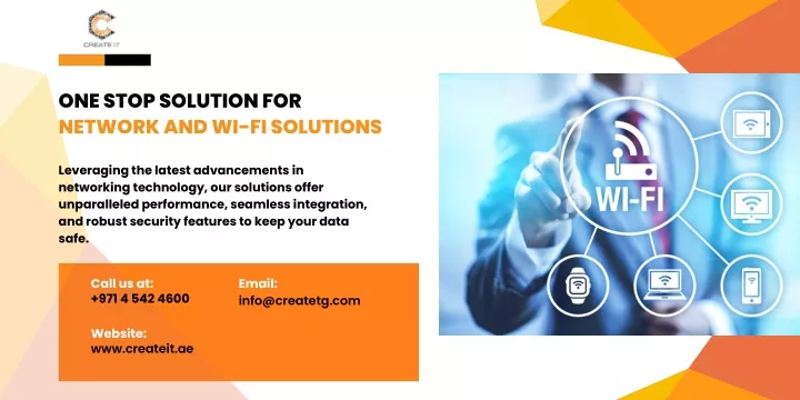 one stop solution for network and wi fi solutions