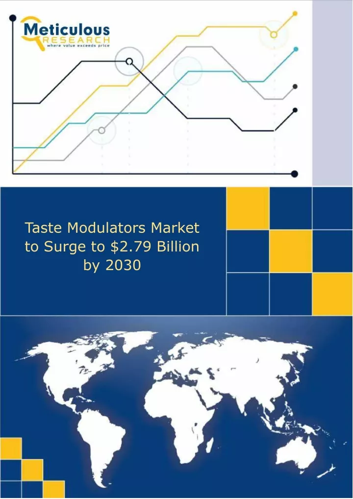 taste modulators market to surge to 2 79 billion