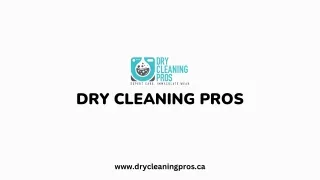 Dry Cleaning | Dry Cleaning Pros