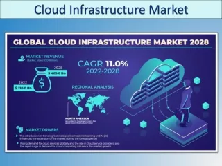 cloud infrastructure market