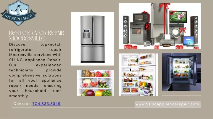 refrigerator repair mooresville