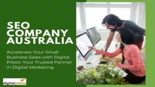 Accelerate Your Small Business Sales with Digital Piloto Your Trusted Partner in Digital Marketing