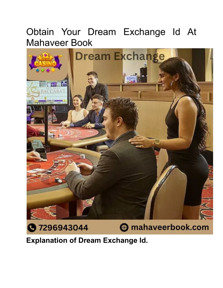 obtain your dream exchange id at mahaveer book