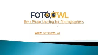 Best Photo Sharing for Photographers