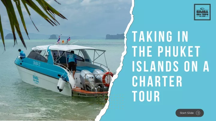 taking in the phuket islands on a charter tour