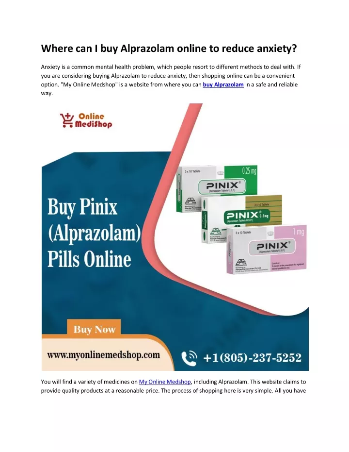 where can i buy alprazolam online to reduce