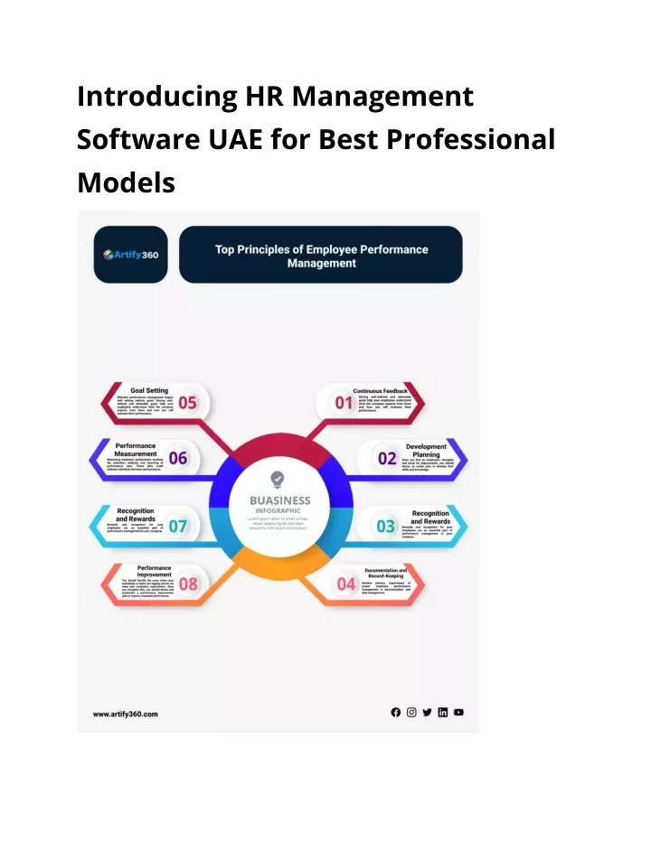 introducing hr management software uae for best