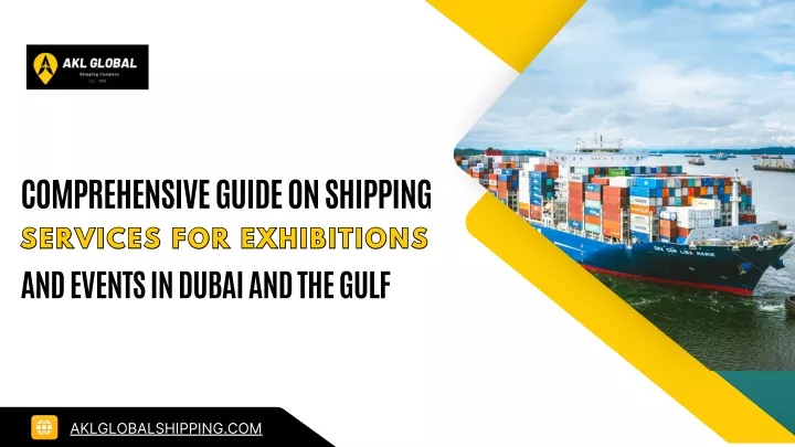 comprehensive guide on shipping services