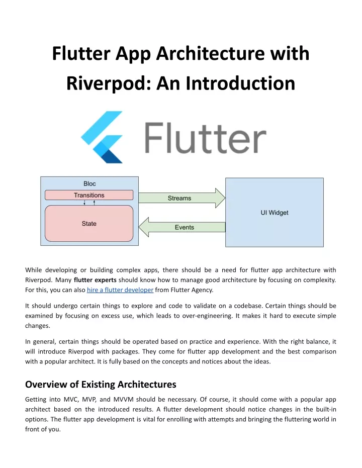 flutter app architecture with riverpod