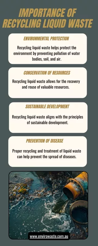 Importance of Recycling Liquid Waste