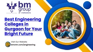 Best Engineering Colleges in Gurgaon for Your Bright Future