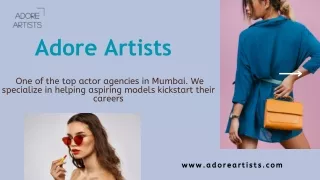 Adore Artists PDF